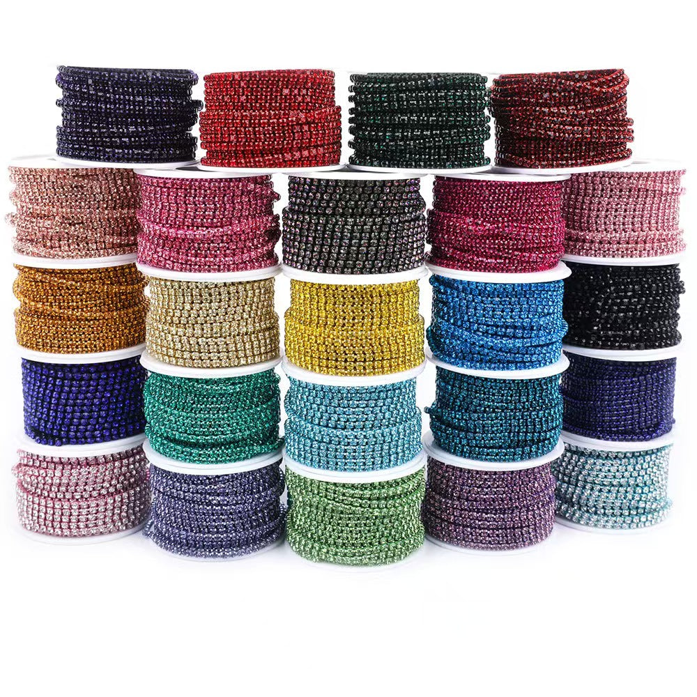 rhinestone string/10Y