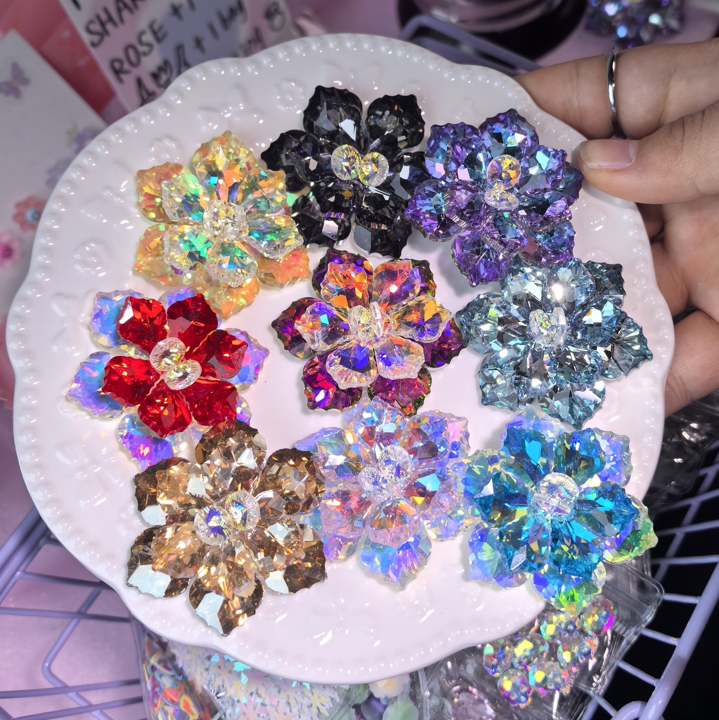 crystal lotus