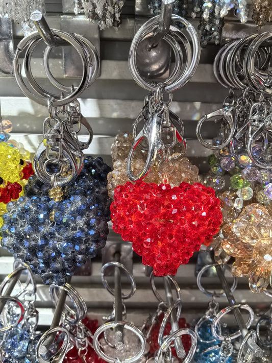 crystal keychain